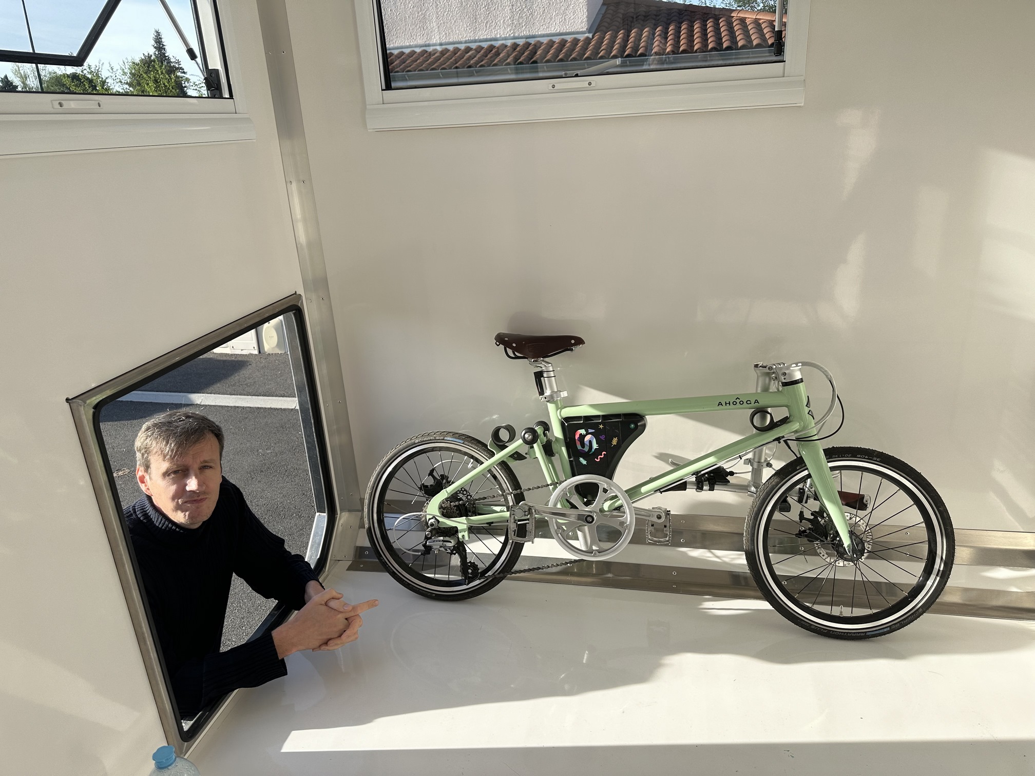 Sur le tapis du vent