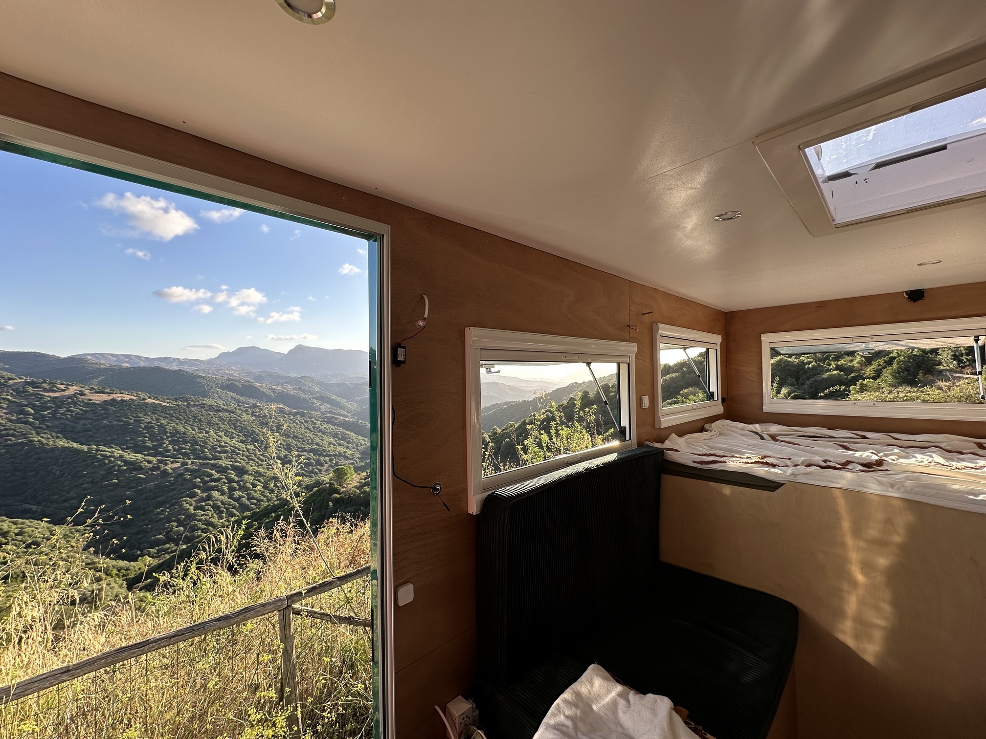 Sur le tapis du vent