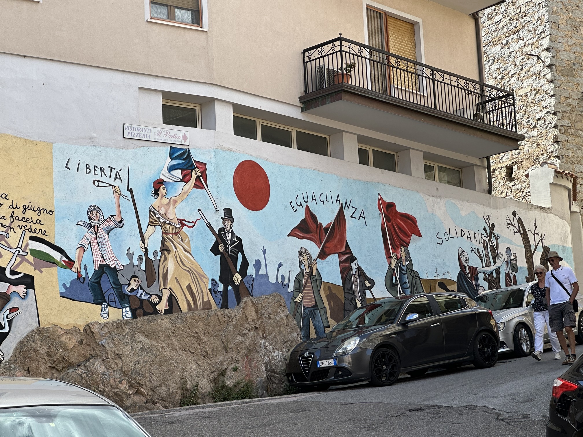 Sur le tapis du vent