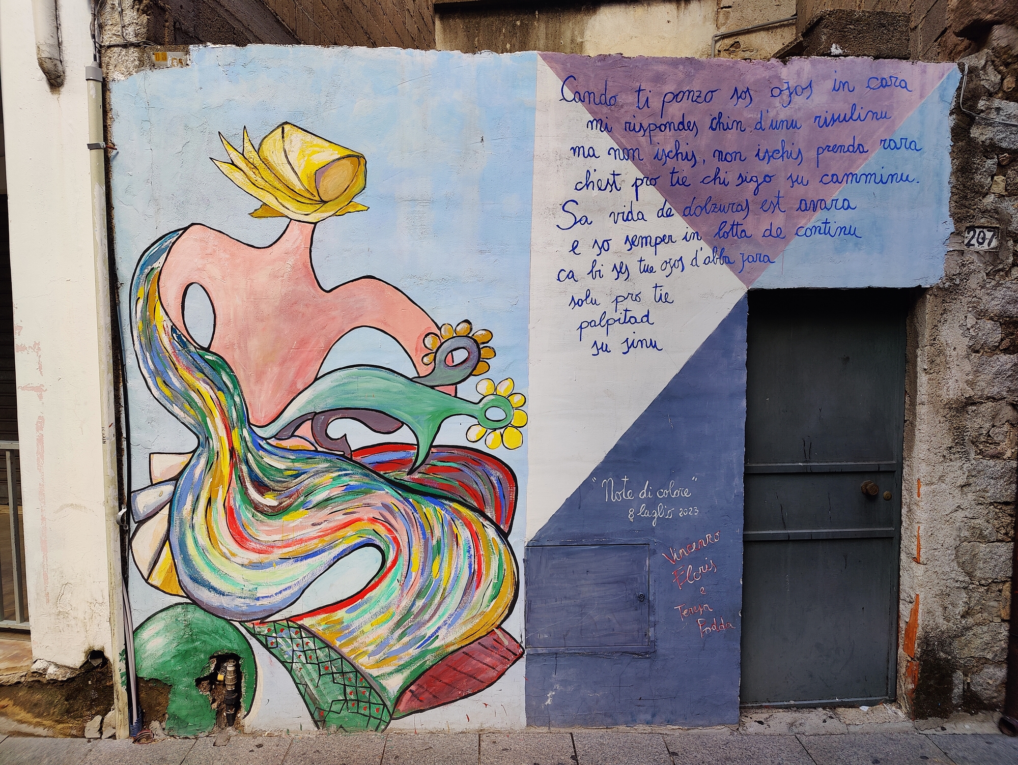 Sur le tapis du vent