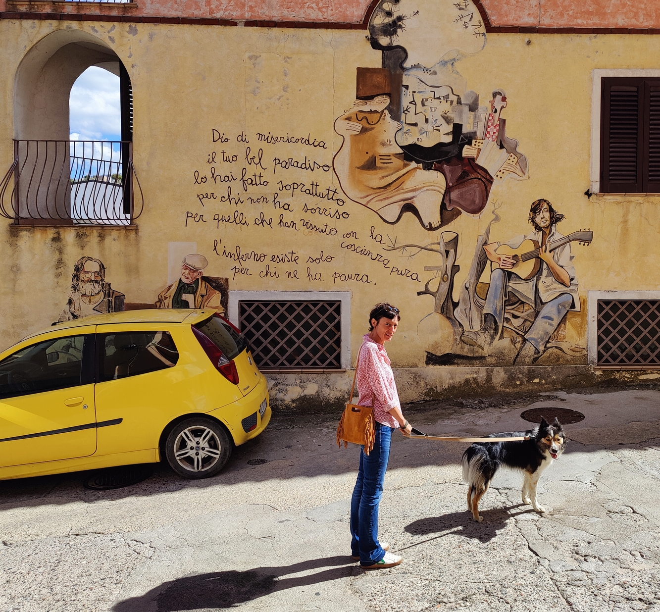 Sur le tapis du vent